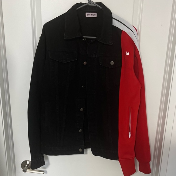 Palm angles denim hybrid jacket - Picture 2 of 3